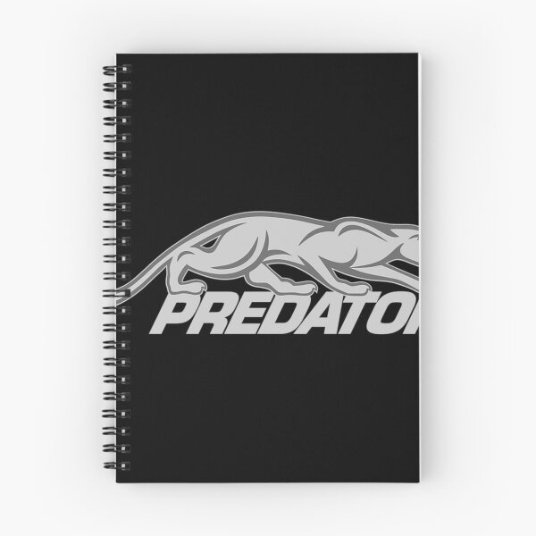 Artikelvorschau, Predator Cues Graues Logo entworfen und verkauft von King Of Skies.