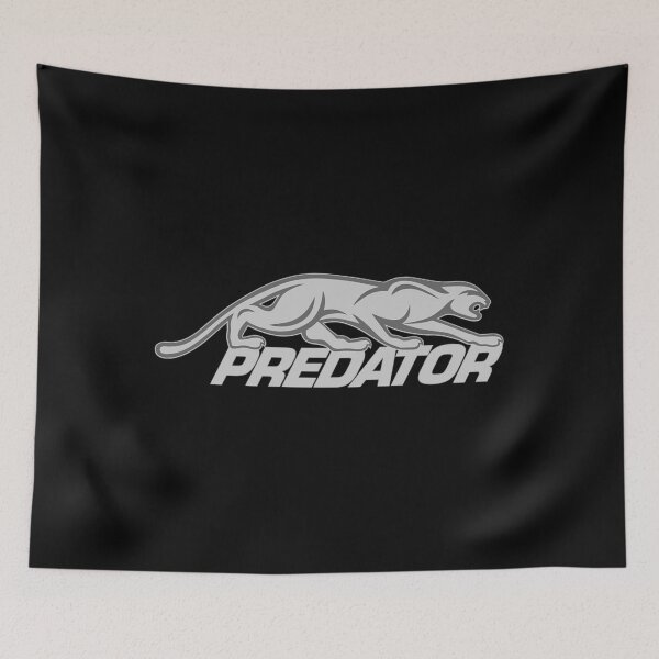 Item preview, Predator Cues Gray Logo designed and sold by King Of Skies.