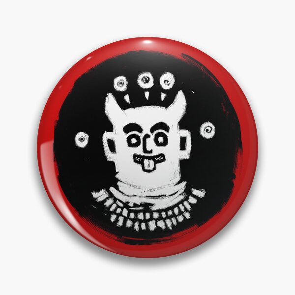 Item preview, Huma Devil - 02 - black & white  designed and sold by patricioguerra.