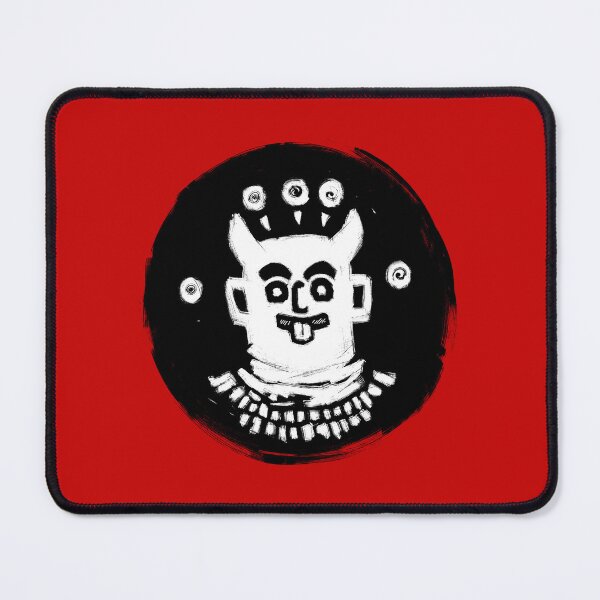 Item preview, Huma Devil - 02 - black & white  designed and sold by patricioguerra.