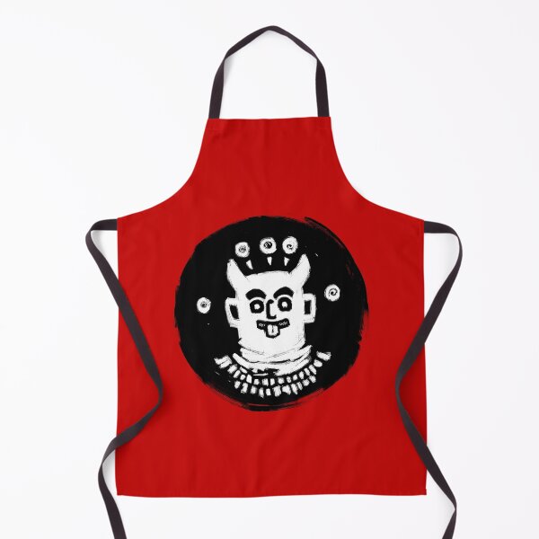 Item preview, Huma Devil - 02 - black & white  designed and sold by patricioguerra.