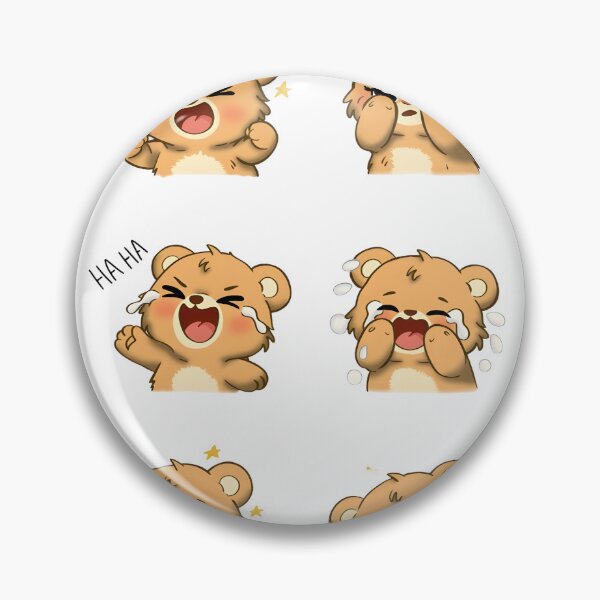 Item preview, Chibi Bear With Cute Expressions  designed and sold by Velvet702.