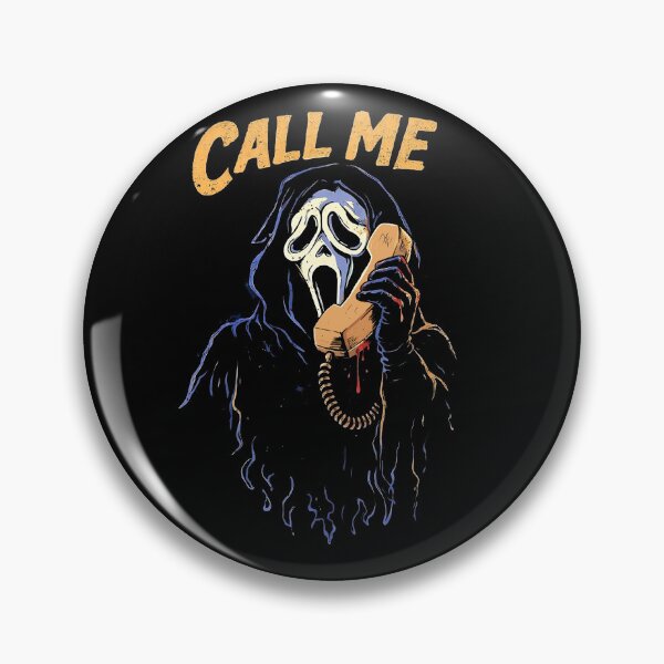 Item preview, ghostface killer scary movie 7  designed and sold by Blck-Acid-Devil.