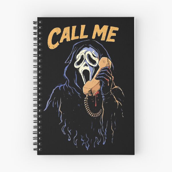Item preview, ghostface killer scary movie 7  designed and sold by Blck-Acid-Devil.