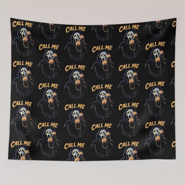 Item preview, ghostface killer scary movie 7  designed and sold by Blck-Acid-Devil.