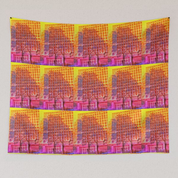 Item preview, Surreal Double Exposure Architecture Art designed and sold by Artondra Hall.