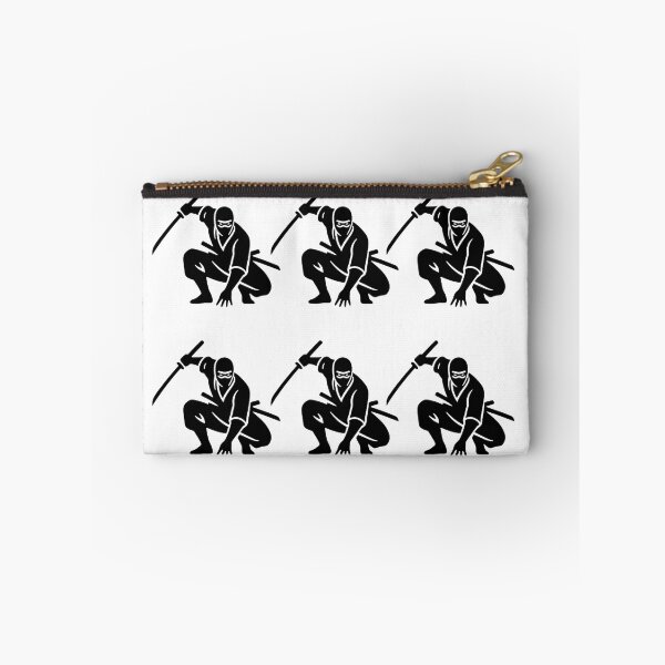 Item preview, Simple Japanese Logo - Three Ninja Silhouettes designed and sold by Studio-MiMi.