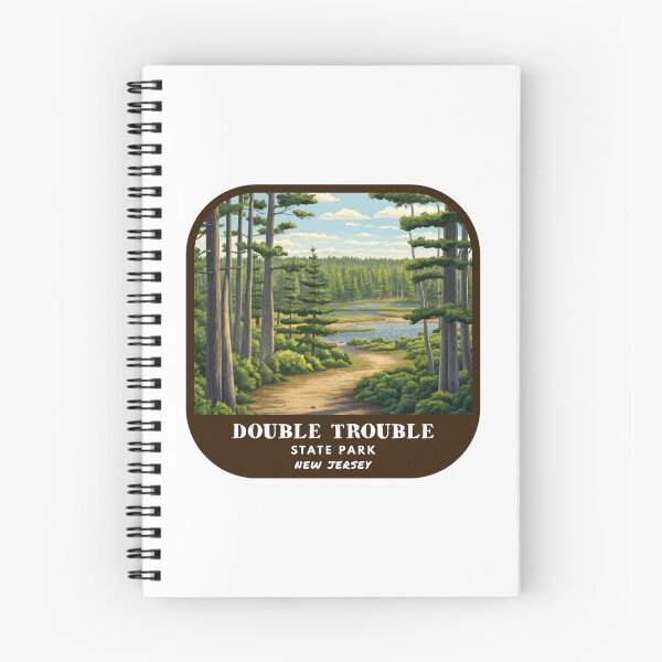 Item preview, Vintage CDouble Trouble State Park (New Jersey) designed and sold by RabbitK.