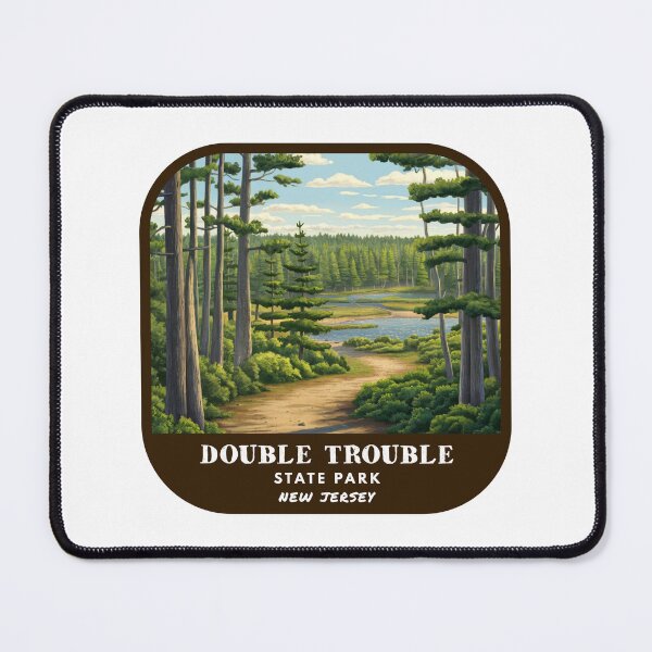 Item preview, Vintage CDouble Trouble State Park (New Jersey) designed and sold by RabbitK.