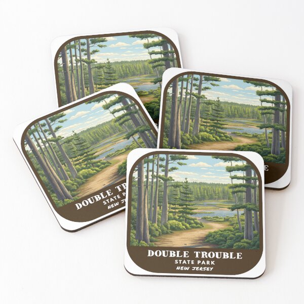 Item preview, Vintage CDouble Trouble State Park (New Jersey) designed and sold by RabbitK.