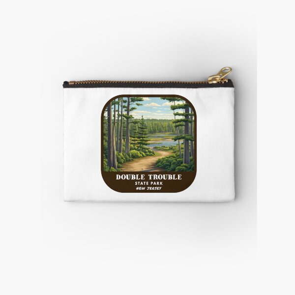 Item preview, Vintage CDouble Trouble State Park (New Jersey) designed and sold by RabbitK.