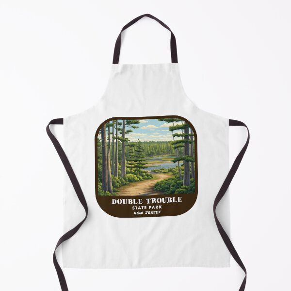 Item preview, Vintage CDouble Trouble State Park (New Jersey) designed and sold by RabbitK.