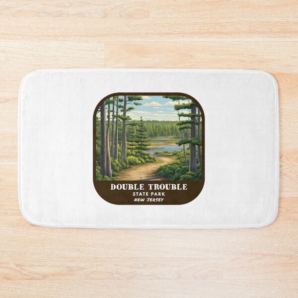 Item preview, Vintage CDouble Trouble State Park (New Jersey) designed and sold by RabbitK.