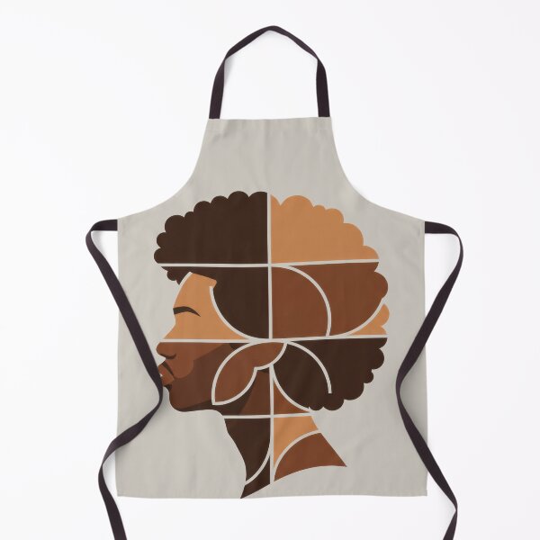 Item preview, Abstract Silhouette Portrait of a Black Man, Geometric Multi-tone Profile Art, Modern Cultural Identity Vector Illustration designed and sold by seven things shop.