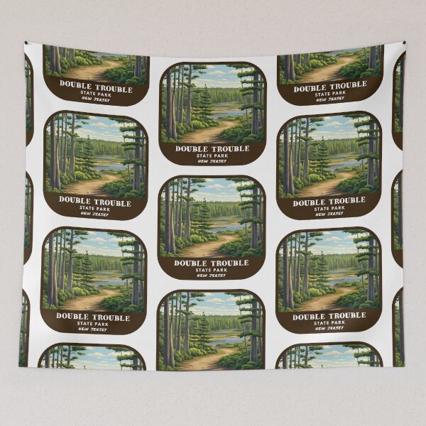 Item preview, Vintage CDouble Trouble State Park (New Jersey) designed and sold by RabbitK.