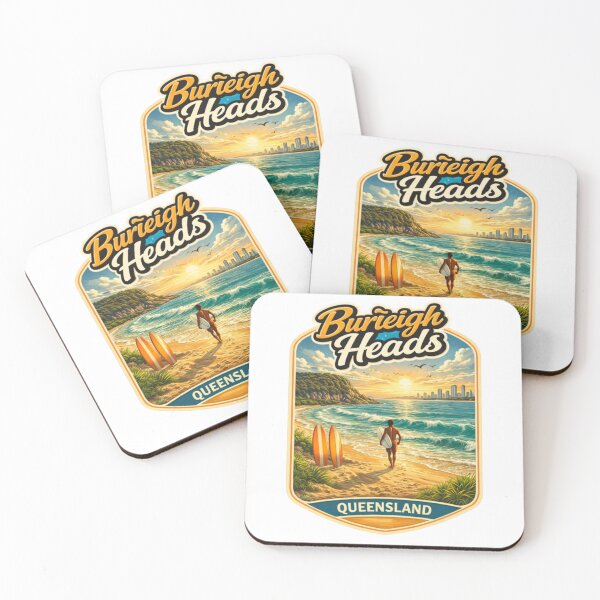 Item preview, Burleigh Heads QLD, Australia  designed and sold by PamLeeDesign.