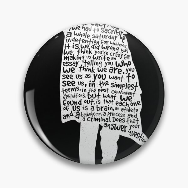 Item preview, The Breakfast Club - Sincerely Yours - White designed and sold by ClothStylish.
