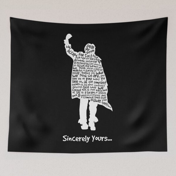 Item preview, The Breakfast Club - Sincerely Yours - White designed and sold by ClothStylish.