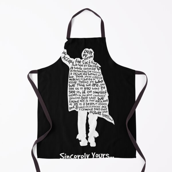 Item preview, The Breakfast Club - Sincerely Yours - White designed and sold by ClothStylish.