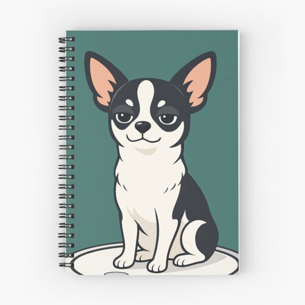 Item preview, Chihuahua Riding a Robot Vacuum Cleaner designed and sold by ThatDoggoArtist.