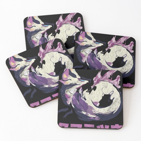 Item preview, Monster Hunter Rise Mizutsune Kanji Icon designed and sold by ClothStylish.