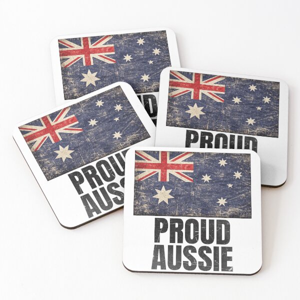 Item preview, Proud Aussie designed and sold by MuggyandMo.