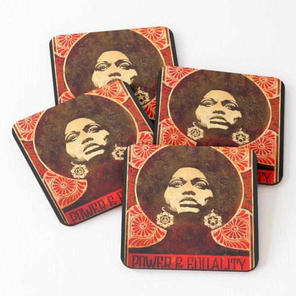 Item preview, Angela Davis Poster 1971 designed and sold by ClothStylish.
