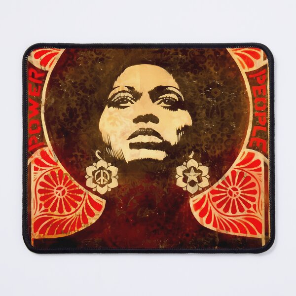 Item preview, Angela Davis Poster 1971 designed and sold by ClothStylish.