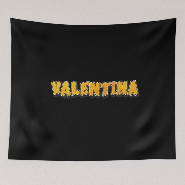 Item preview, Valentina Personalized Funny Custom Name Design for Women and Girls designed and sold by Watsonarts.