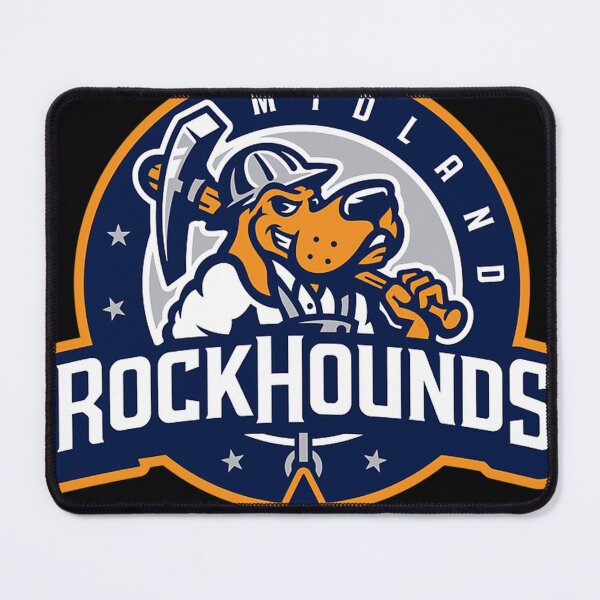 Item preview, The Midland Rock Hounds Logo designed and sold by NuraK.