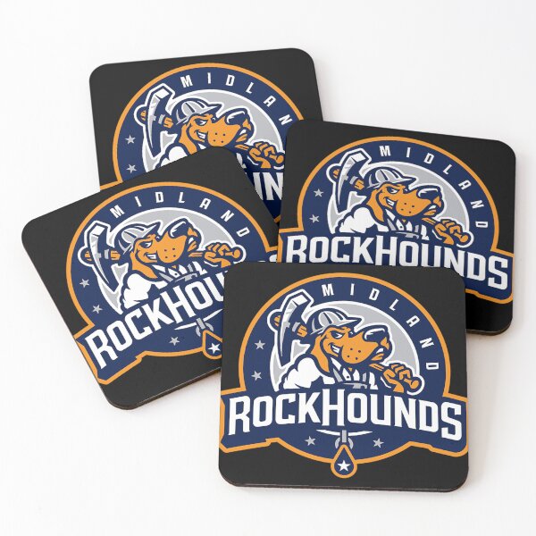Item preview, The Midland Rock Hounds Logo designed and sold by NuraK.