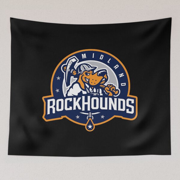Item preview, The Midland Rock Hounds Logo designed and sold by NuraK.