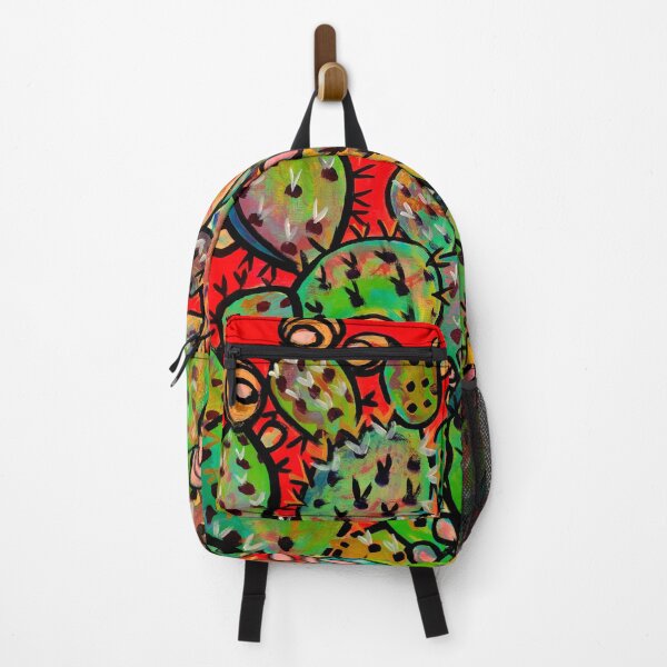 Item preview, Complementary Prickly Pears Red and Green designed and sold by Mad World Art Ltd. Co..