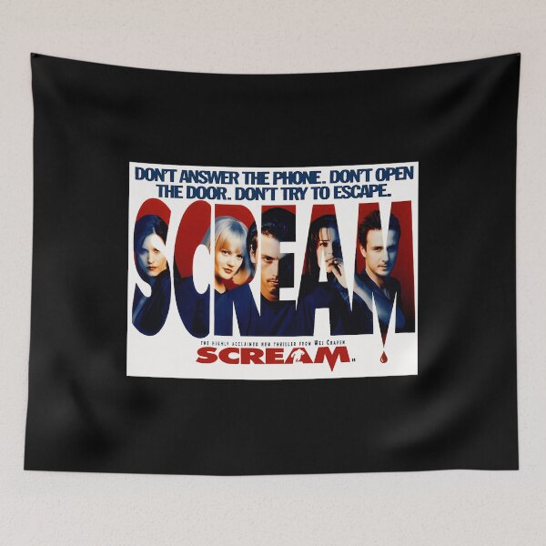 Item preview, Scream Horror Movie Original designed and sold by ClothStylish.