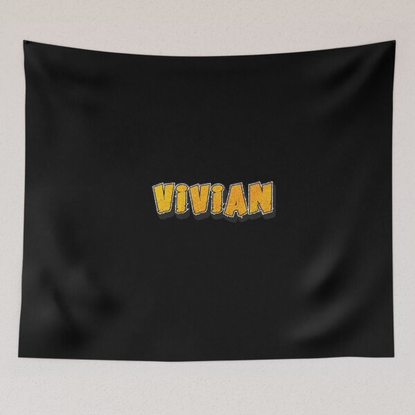 Item preview, Vivian Personalized Funny Custom Name Design for Women and Girls designed and sold by Watsonarts.