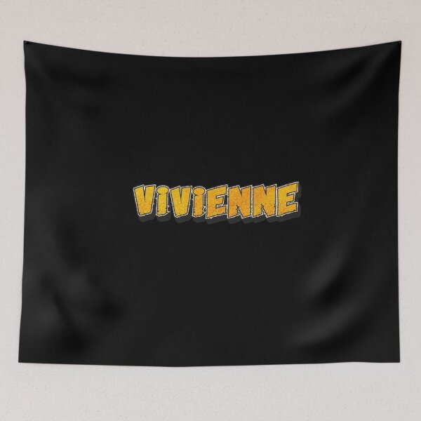 Item preview, Vivienne Personalized Funny Custom Name Design for Women and Girls designed and sold by Watsonarts.