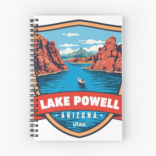 Item preview, LAKE POWELL ARIZONA • UTAH designed and sold by PamLeeDesign.
