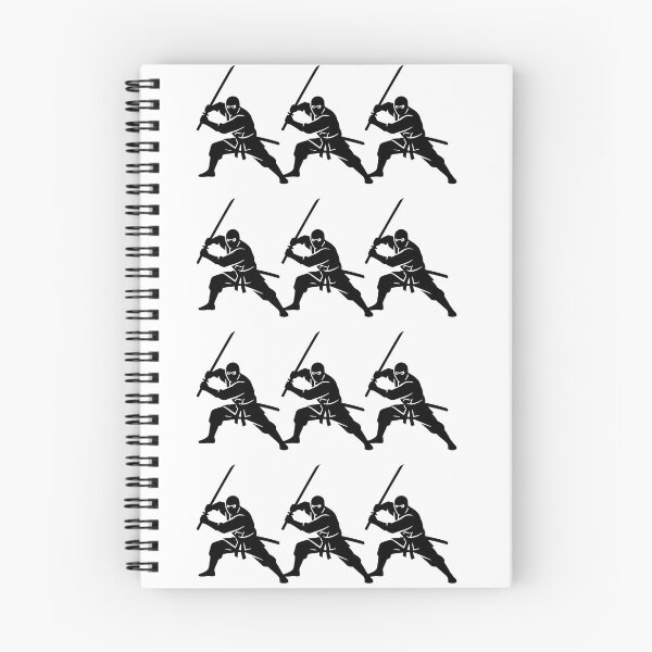 Item preview, Simple Japanese Logo - Three Ninja Silhouettes designed and sold by Studio-MiMi.