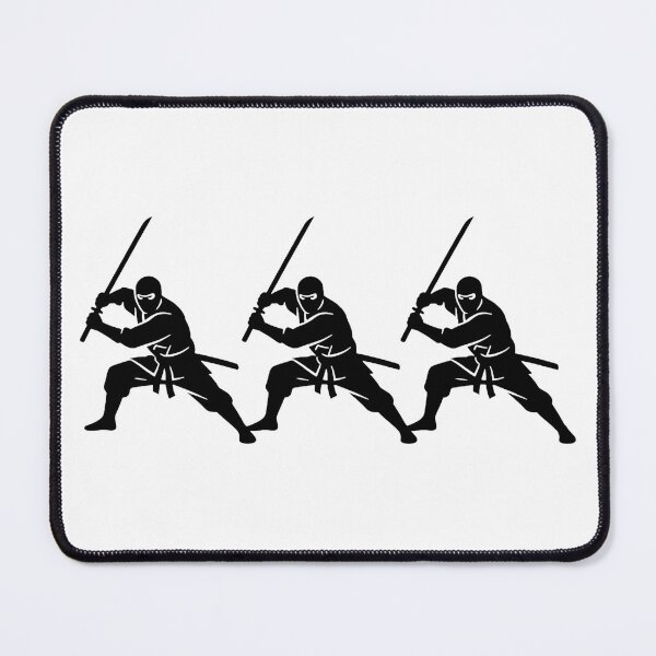 Item preview, Simple Japanese Logo - Three Ninja Silhouettes designed and sold by Studio-MiMi.