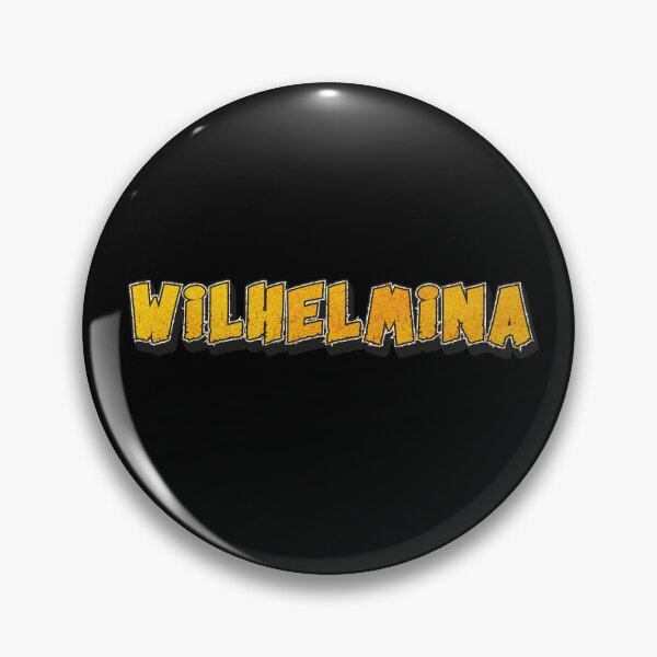 Item preview, Wilhelmina Personalized Funny Custom Name Design for Women and Girls designed and sold by Watsonarts.