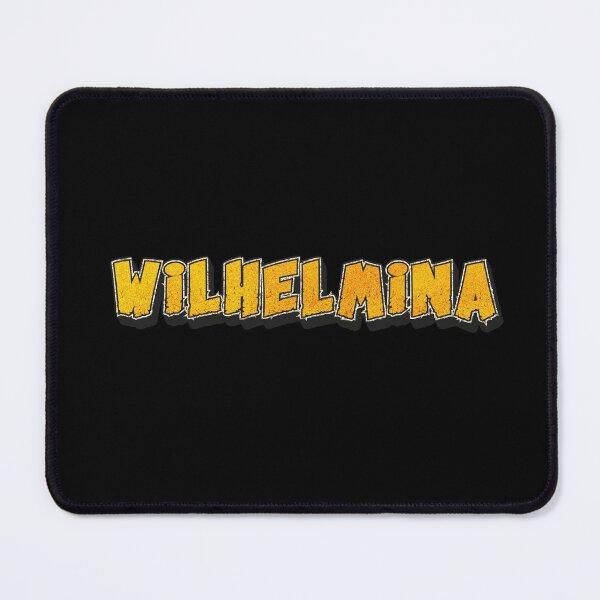 Item preview, Wilhelmina Personalized Funny Custom Name Design for Women and Girls designed and sold by Watsonarts.