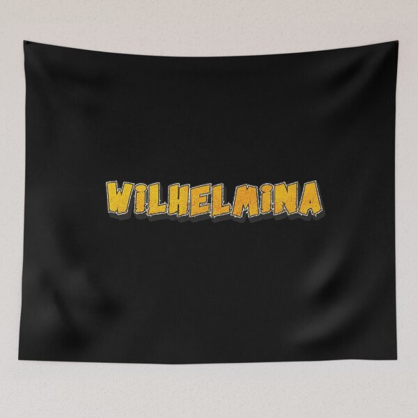 Item preview, Wilhelmina Personalized Funny Custom Name Design for Women and Girls designed and sold by Watsonarts.