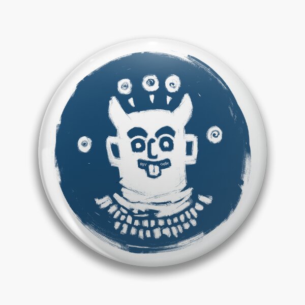 Item preview, Huma Devil - 02 - blue  designed and sold by patricioguerra.