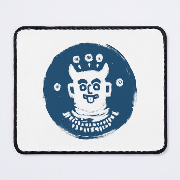 Item preview, Huma Devil - 02 - blue designed and sold by patricioguerra.