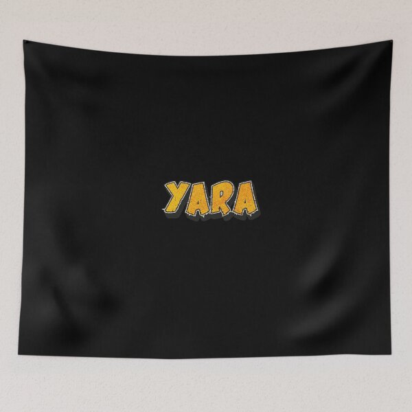 Item preview, Yara Personalized Funny Custom Name Design for Women and Girls designed and sold by Watsonarts.