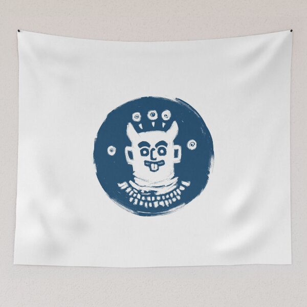 Item preview, Huma Devil - 02 - blue  designed and sold by patricioguerra.