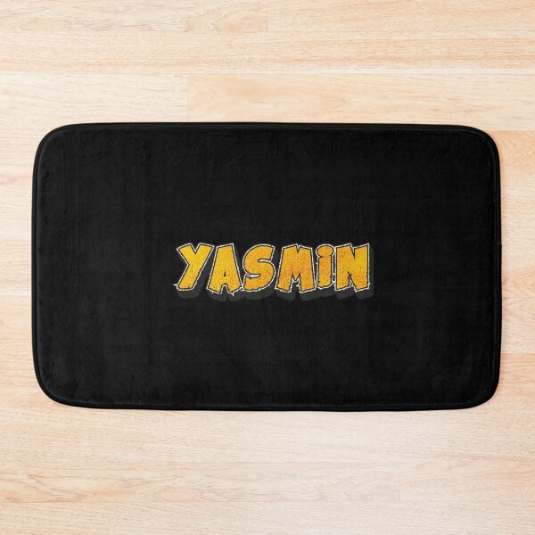 Item preview, Yasmin Personalized Funny Custom Name Design for Women and Girls designed and sold by Watsonarts.