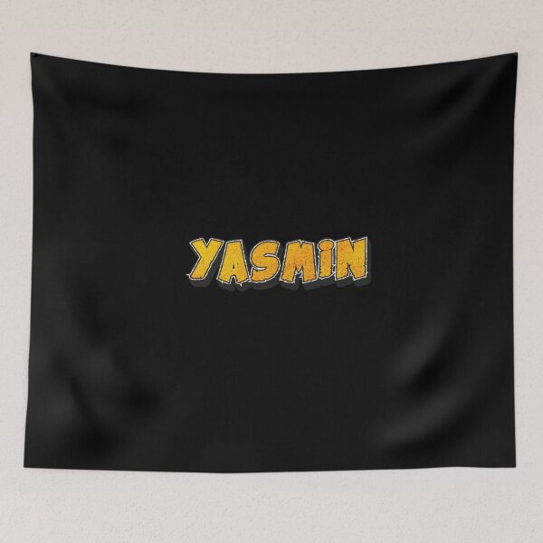 Item preview, Yasmin Personalized Funny Custom Name Design for Women and Girls designed and sold by Watsonarts.