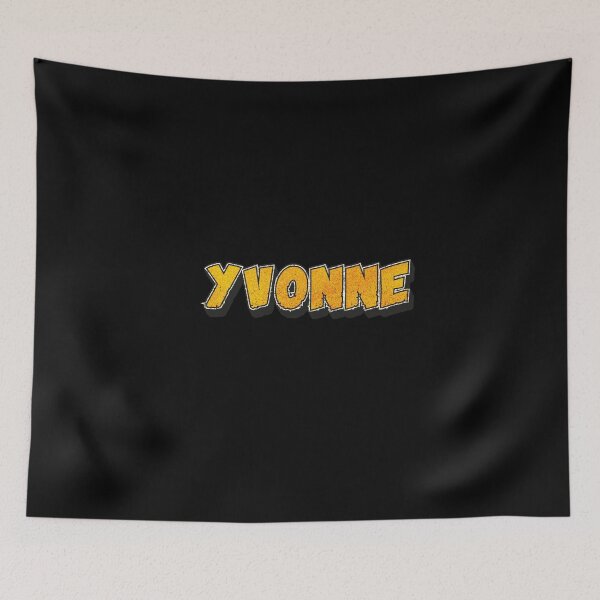Item preview, Yvonne Personalized Funny Custom Name Design for Women and Girls designed and sold by Watsonarts.