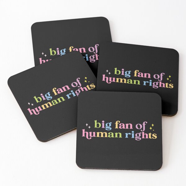 Item preview, Big Fan Of Human Rights, Social Justice designed and sold by SanipepaVase.
